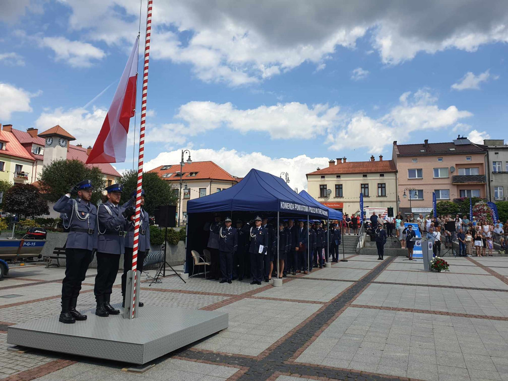 Święto Policji w Trzebini 18.07.2024