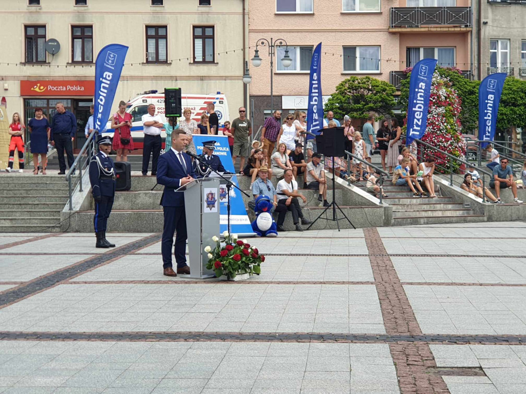 Święto Policji w Trzebini 18.07.2024