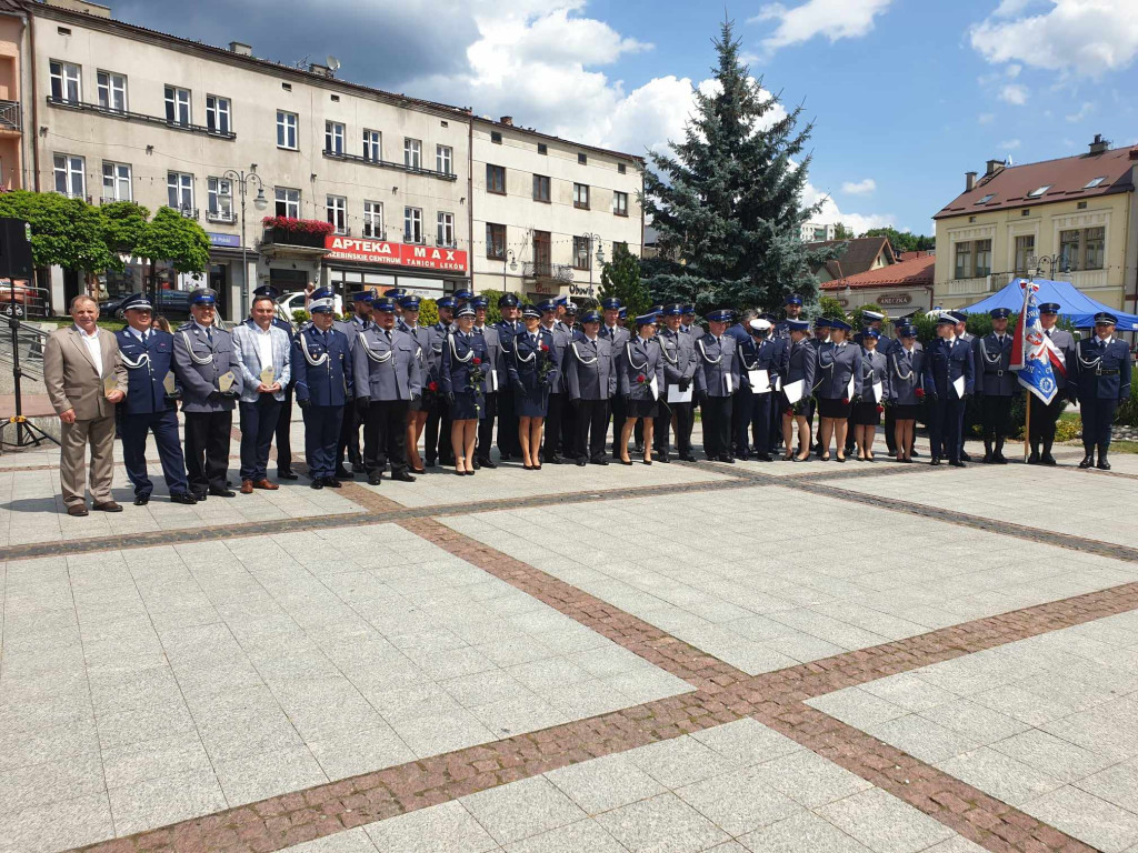 Święto Policji w Trzebini 18.07.2024