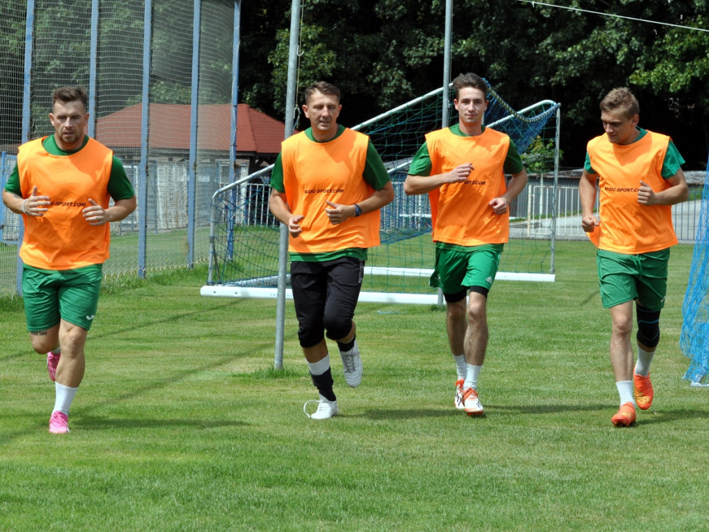 Sparing Świt Krzeszowice - Nadwiślanin Gromiec