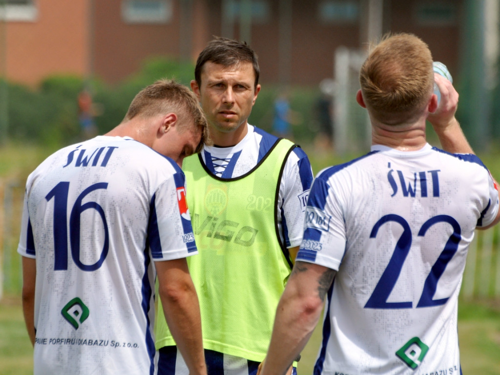 Sparing Świt Krzeszowice - Nadwiślanin Gromiec