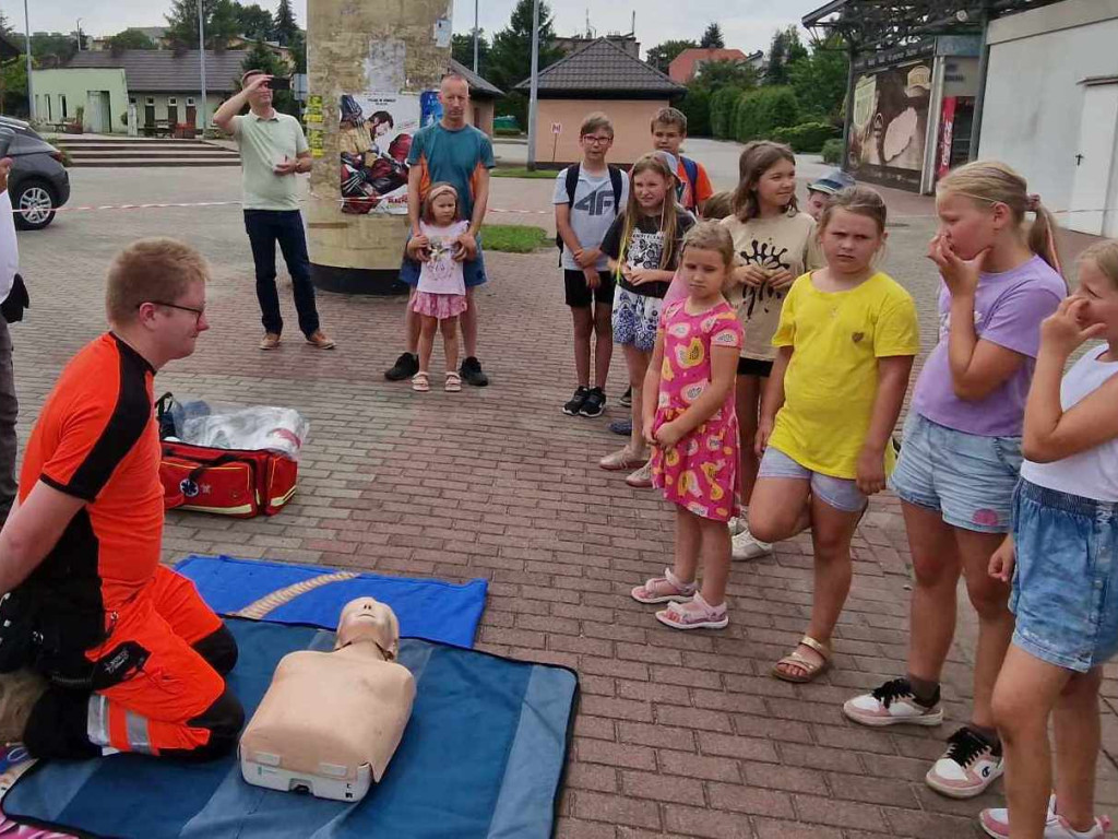 Piknik w Stowarzyszeniu Przemienienie - 20.07.2024r.