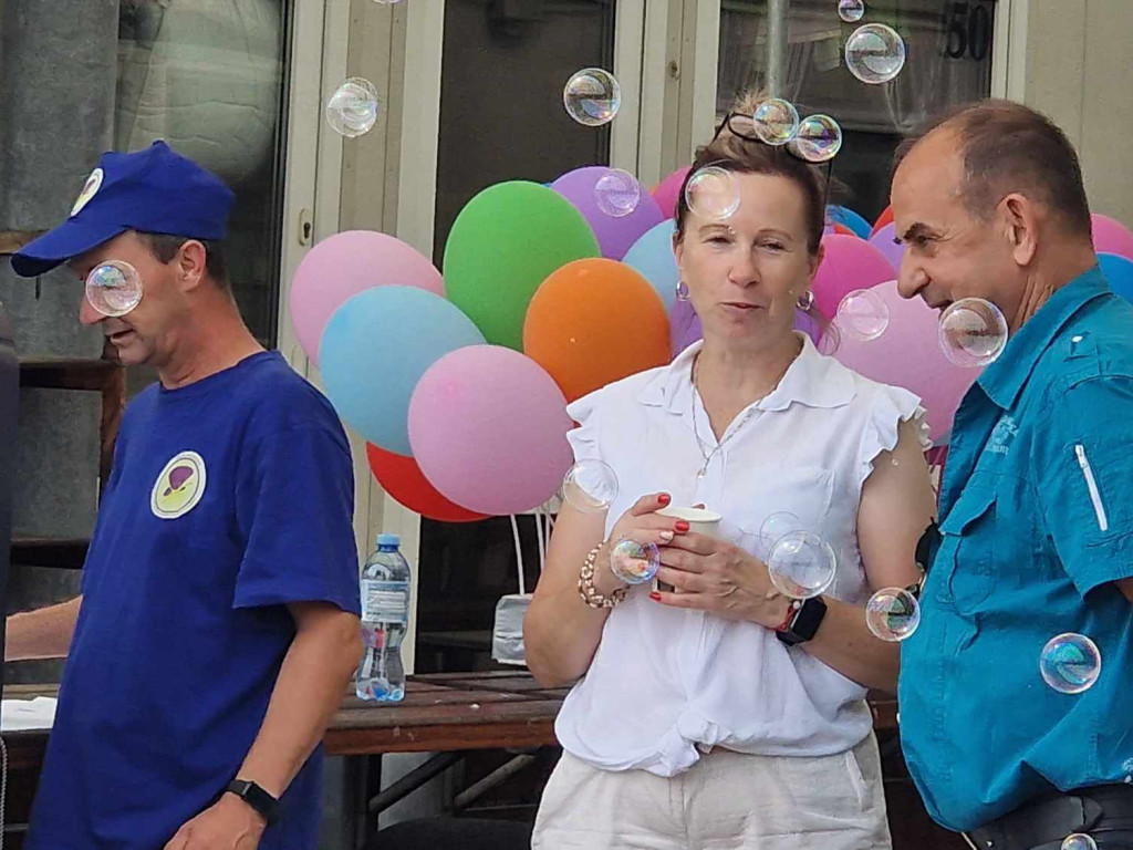 Piknik w Stowarzyszeniu Przemienienie - 20.07.2024r.