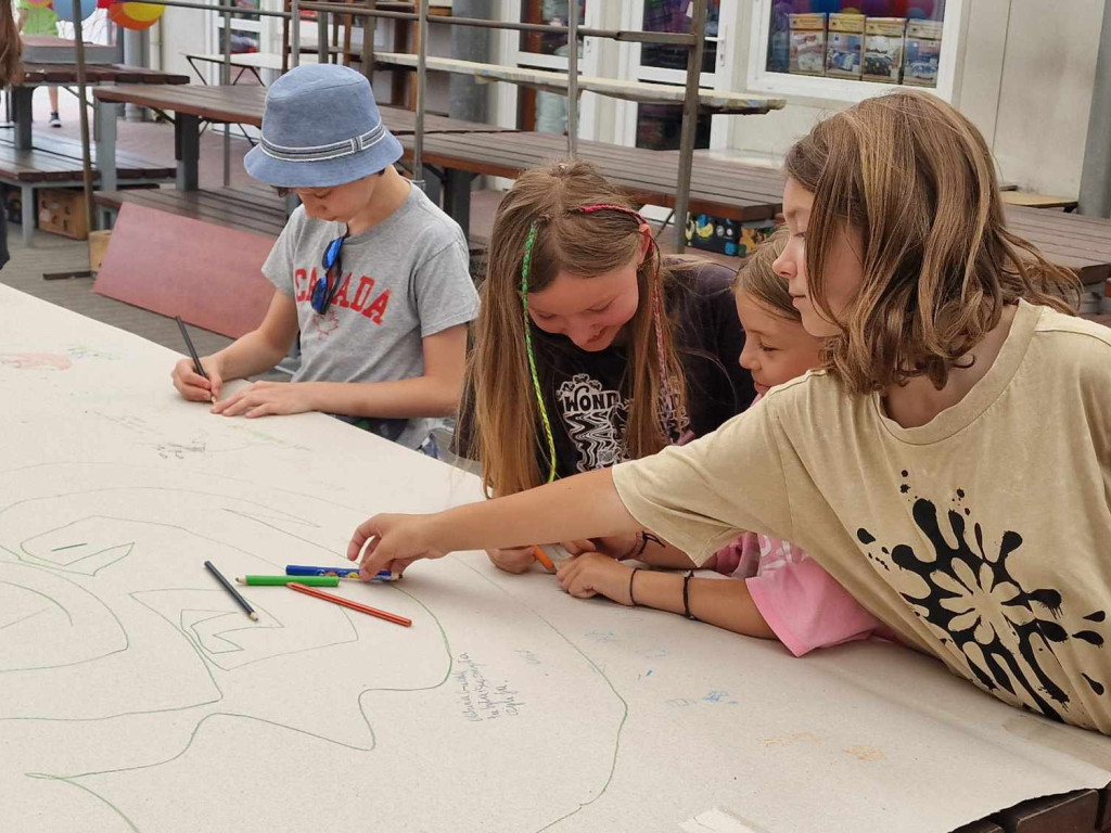 Piknik w Stowarzyszeniu Przemienienie - 20.07.2024r.