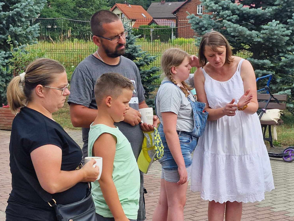 Piknik w Stowarzyszeniu Przemienienie - 20.07.2024r.