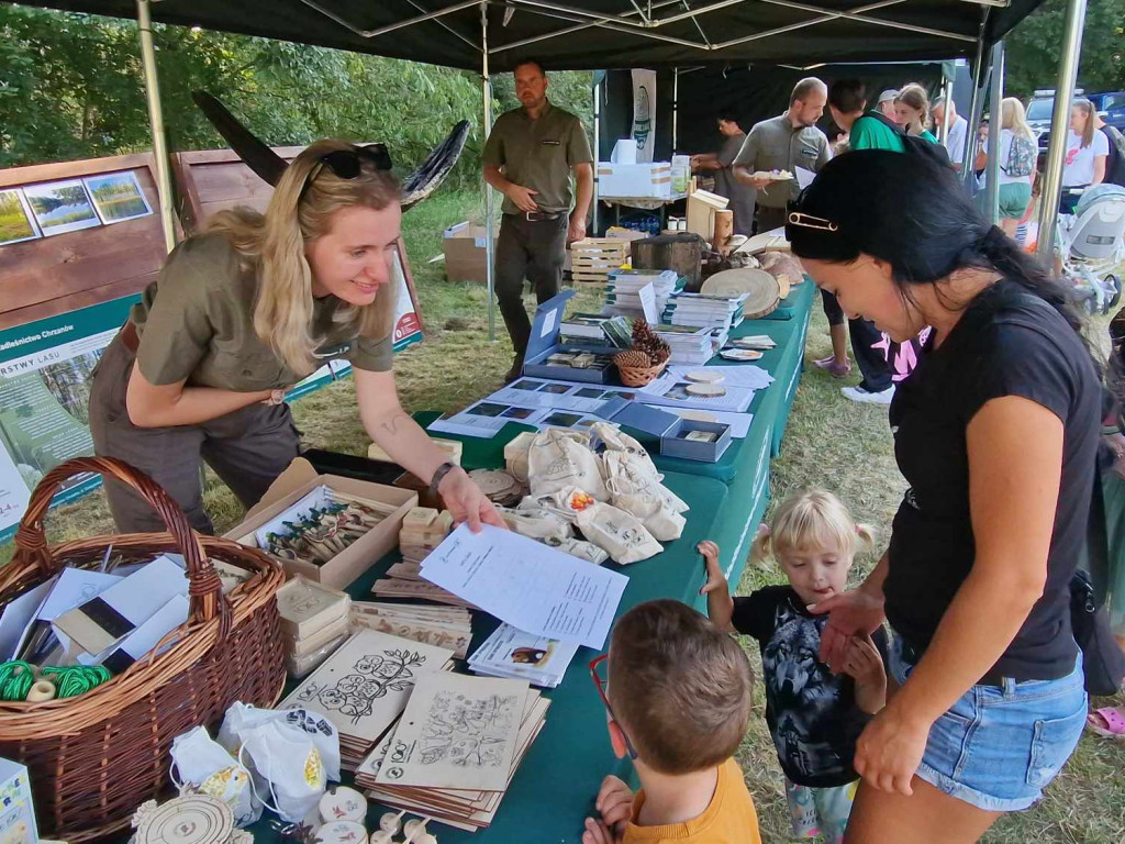 Piknik z Nadleśnictwem Chrzanów - 26.07.2024r.