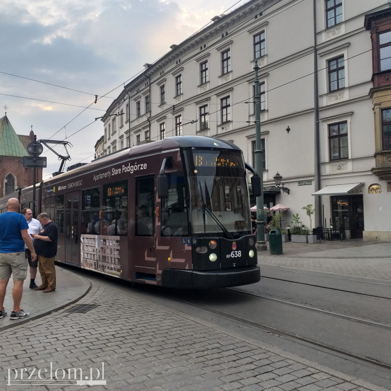 Tramwaj w obiektywie grupowiczów PRZEŁOMowe Kadry