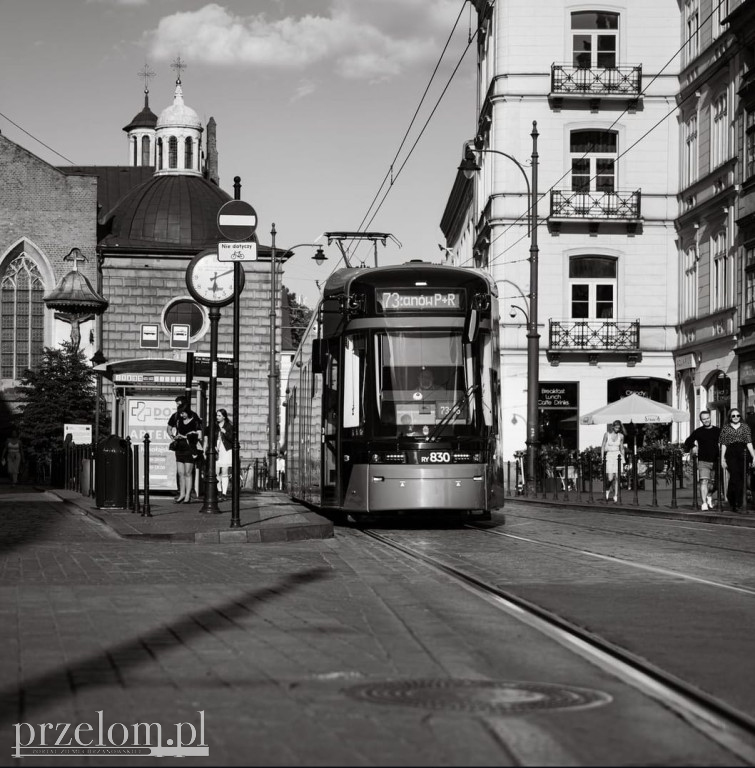 Tramwaj w obiektywie grupowiczów PRZEŁOMowe Kadry