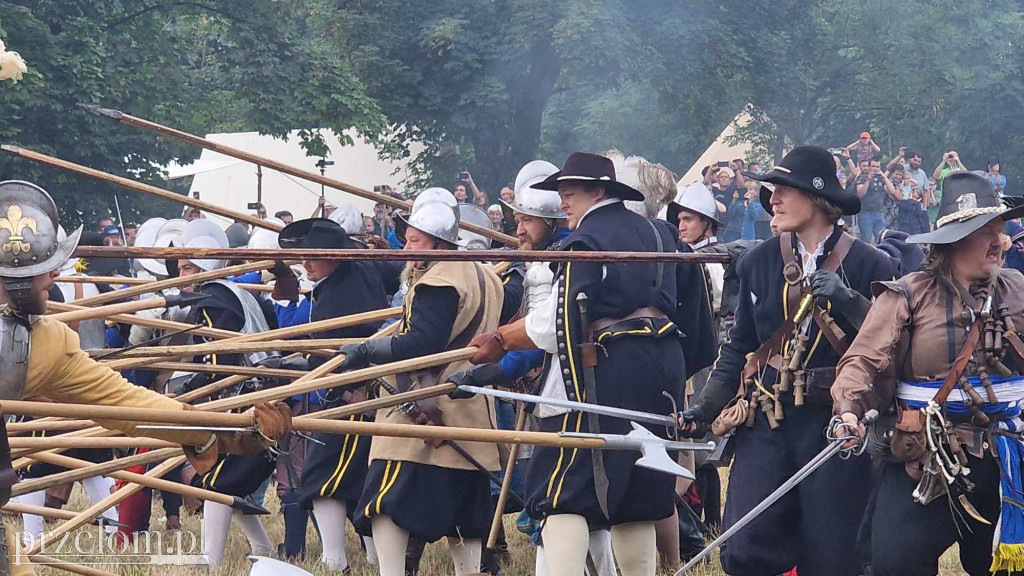 Obrona Zamku Tenczyn przed Szwedami