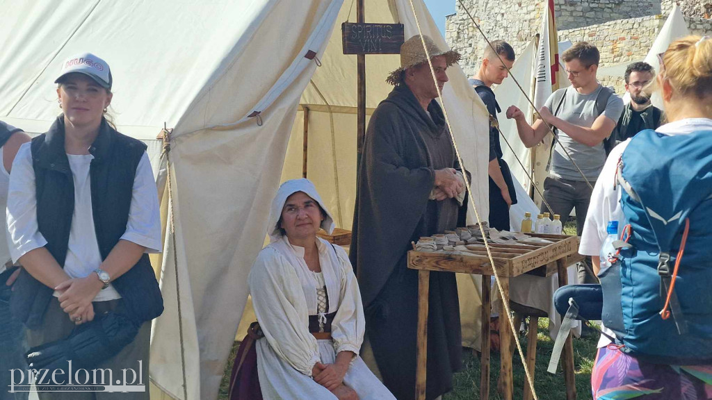 Obrona Zamku Tenczyn przed Szwedami