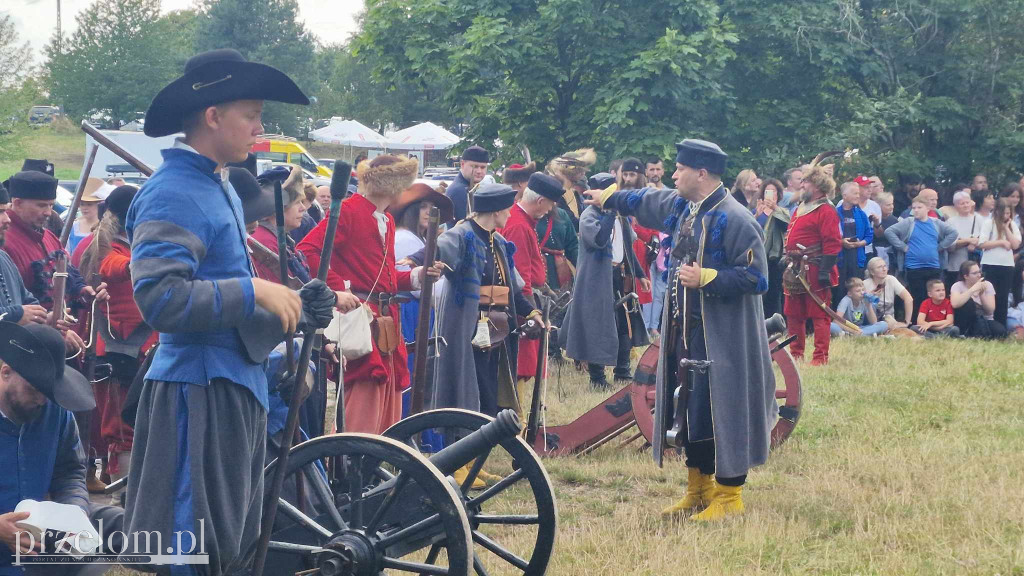 Obrona Zamku Tenczyn przed Szwedami