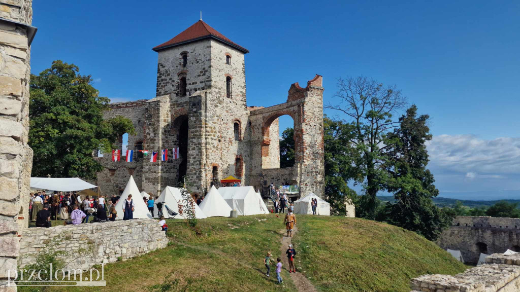 Obrona Zamku Tenczyn przed Szwedami