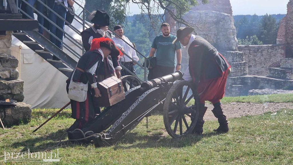 Obrona Zamku Tenczyn przed Szwedami