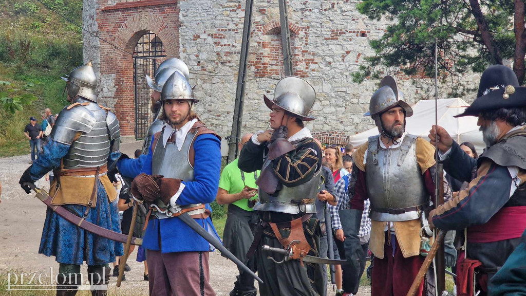 Obrona Zamku Tenczyn przed Szwedami