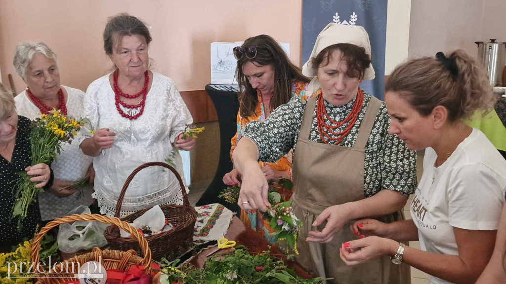 Warsztaty Zielarskie w Filipowicach - 04.08.2024r.