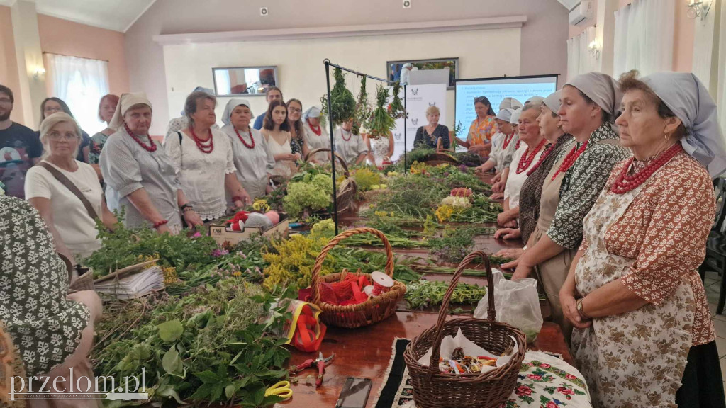 Warsztaty Zielarskie w Filipowicach - 04.08.2024r.