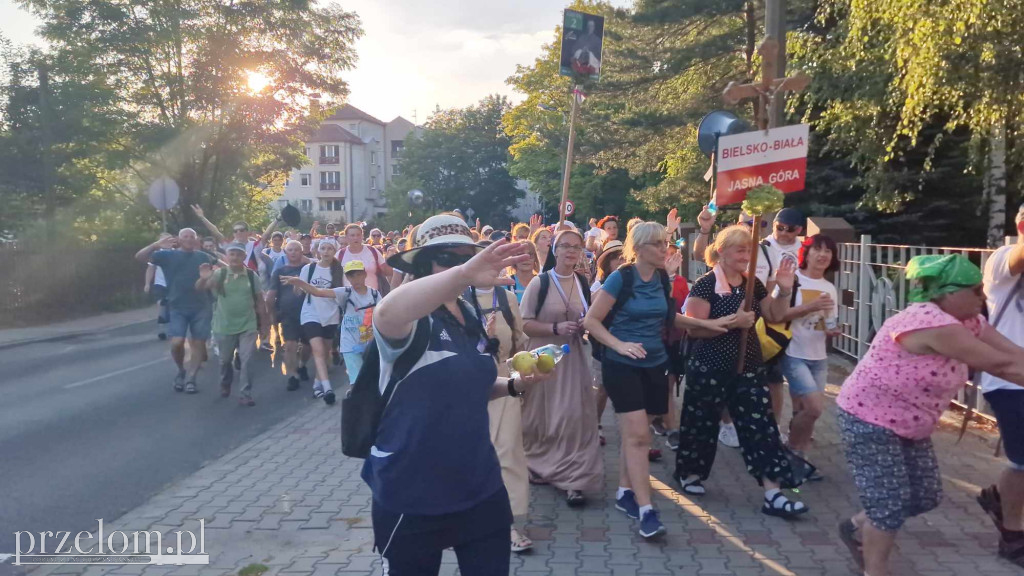 Pielgrzymi w Trzebini-Sierszy - 07.08.2024r.