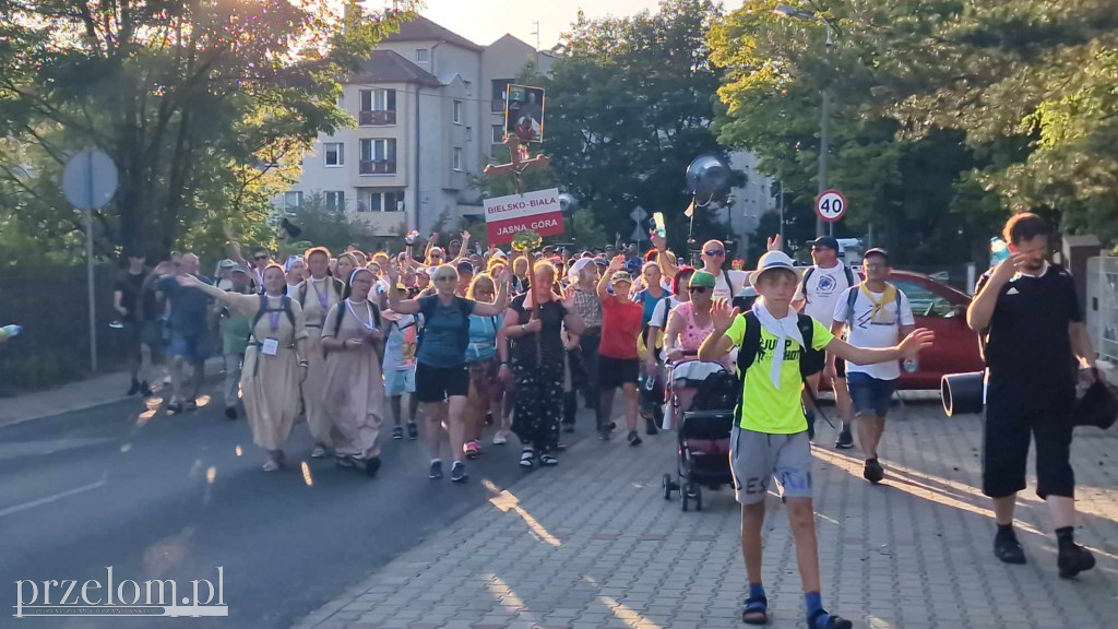 Pielgrzymi w Trzebini-Sierszy - 07.08.2024r.