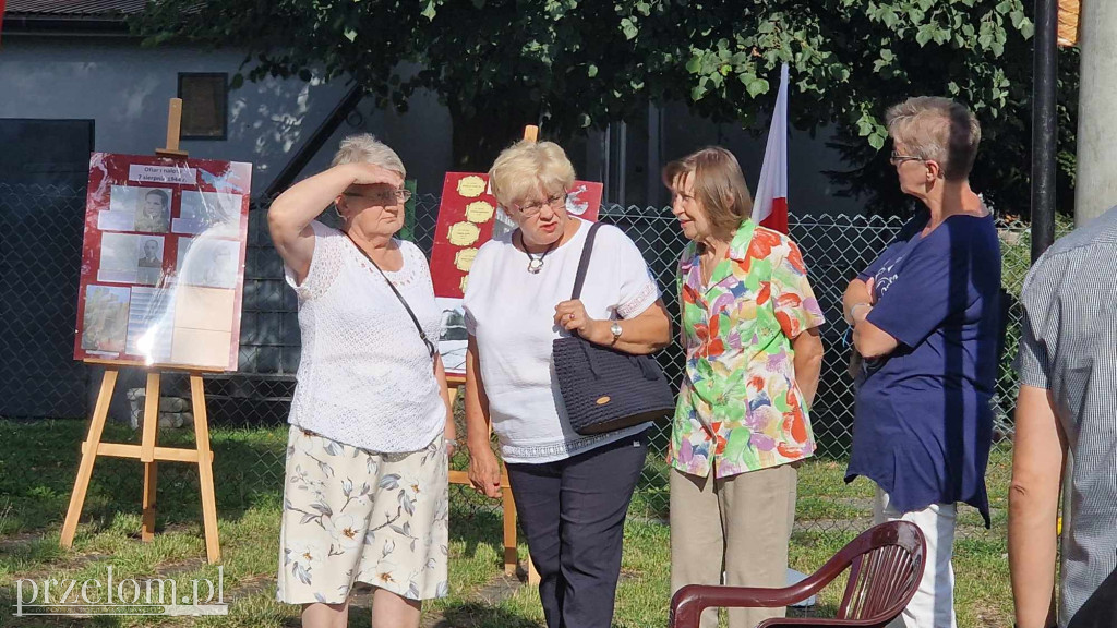 Spotkanie pod bunkrem w Trzebini - 07.08.2024r.