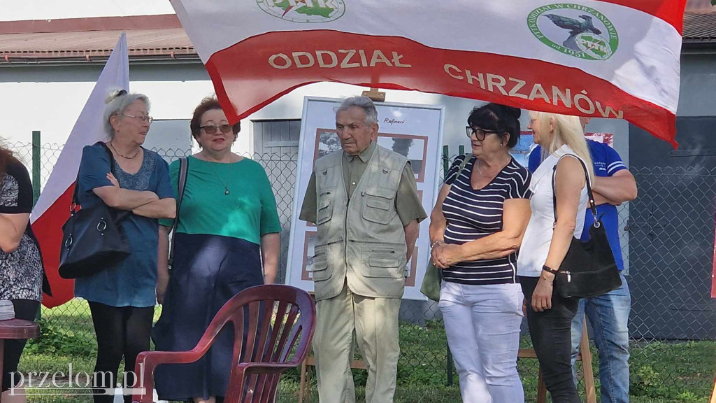 Spotkanie pod bunkrem w Trzebini - 07.08.2024r.