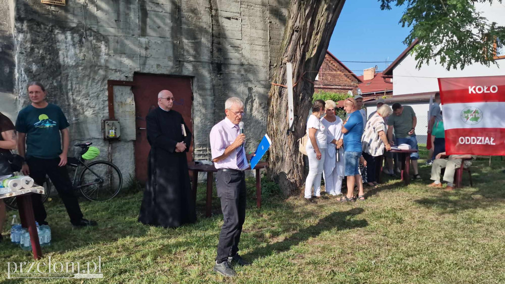 Spotkanie pod bunkrem w Trzebini - 07.08.2024r.