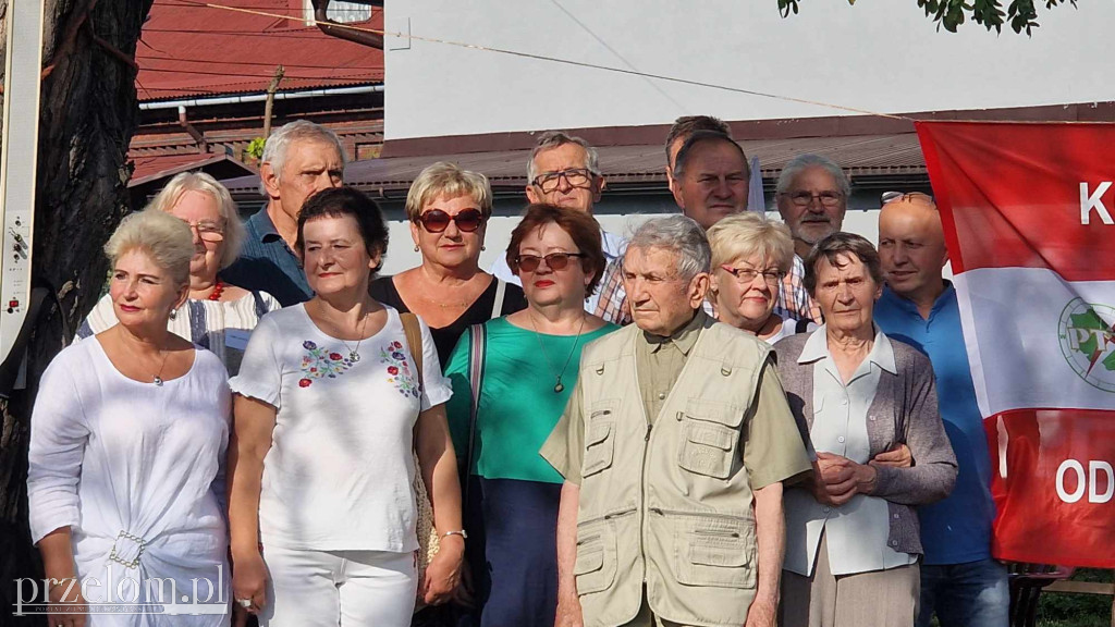 Spotkanie pod bunkrem w Trzebini - 07.08.2024r.