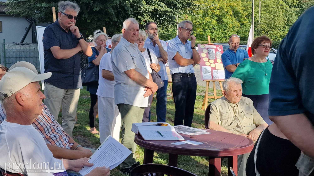 Spotkanie pod bunkrem w Trzebini - 07.08.2024r.