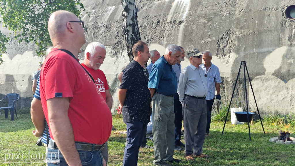 Spotkanie pod bunkrem w Trzebini - 07.08.2024r.