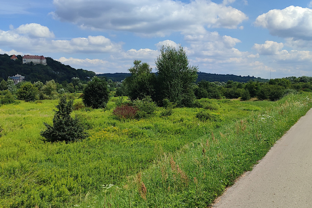 Wycieczka rowerowa z Tyńca do Krakowa