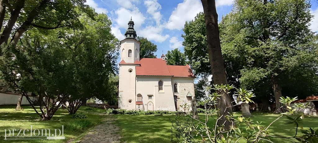 Wycieczka rowerowa z Tyńca do Krakowa