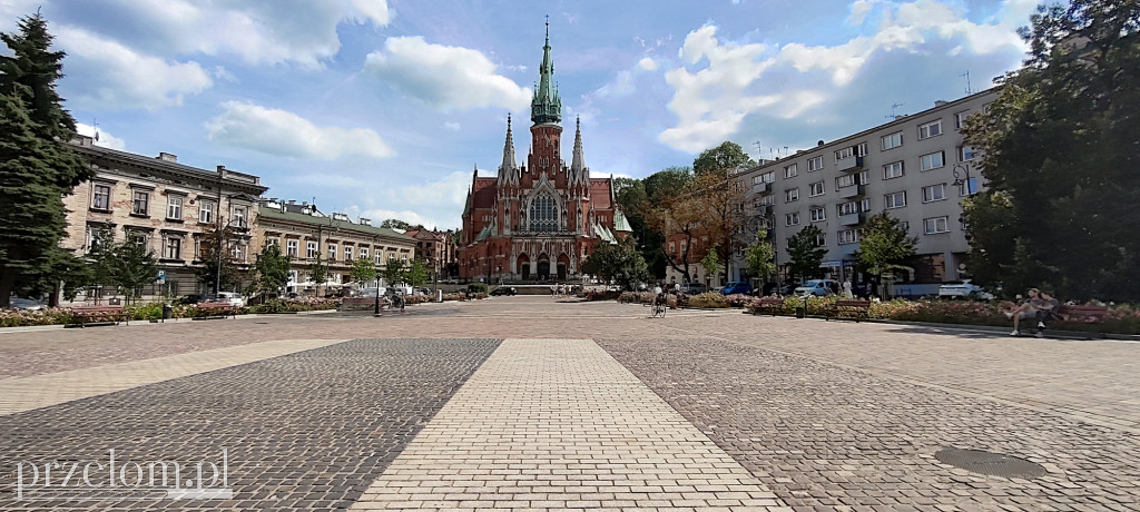 Wycieczka rowerowa z Tyńca do Krakowa