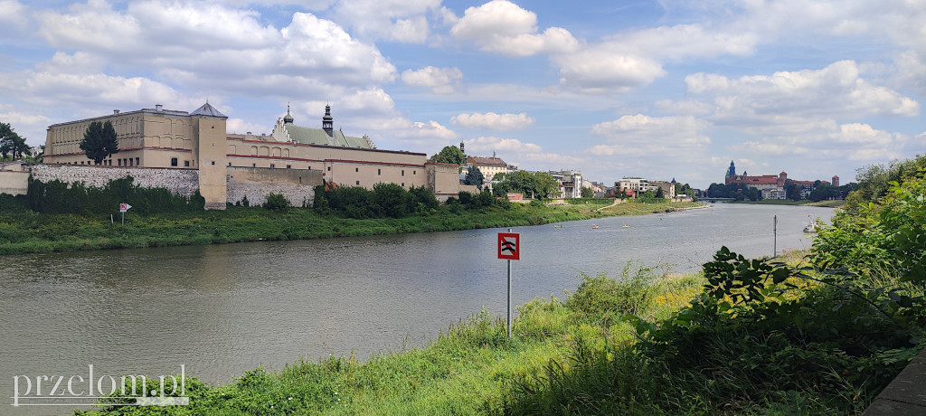 Wycieczka rowerowa z Tyńca do Krakowa