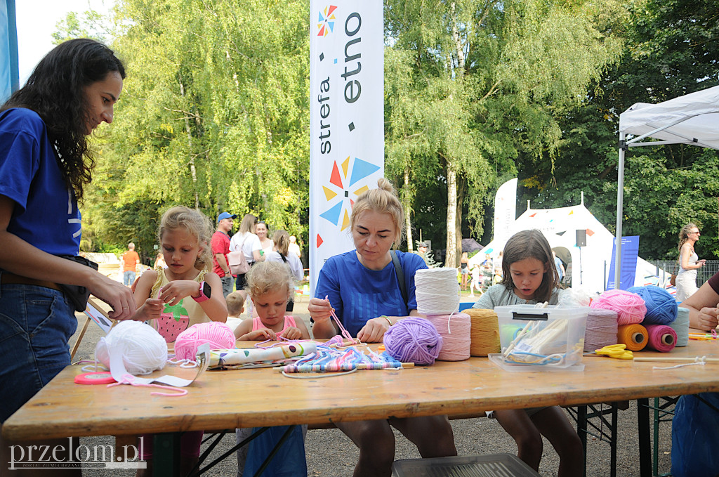 Wędrujące Podwórko na osiedlu Rospontowa w Chrzanowie