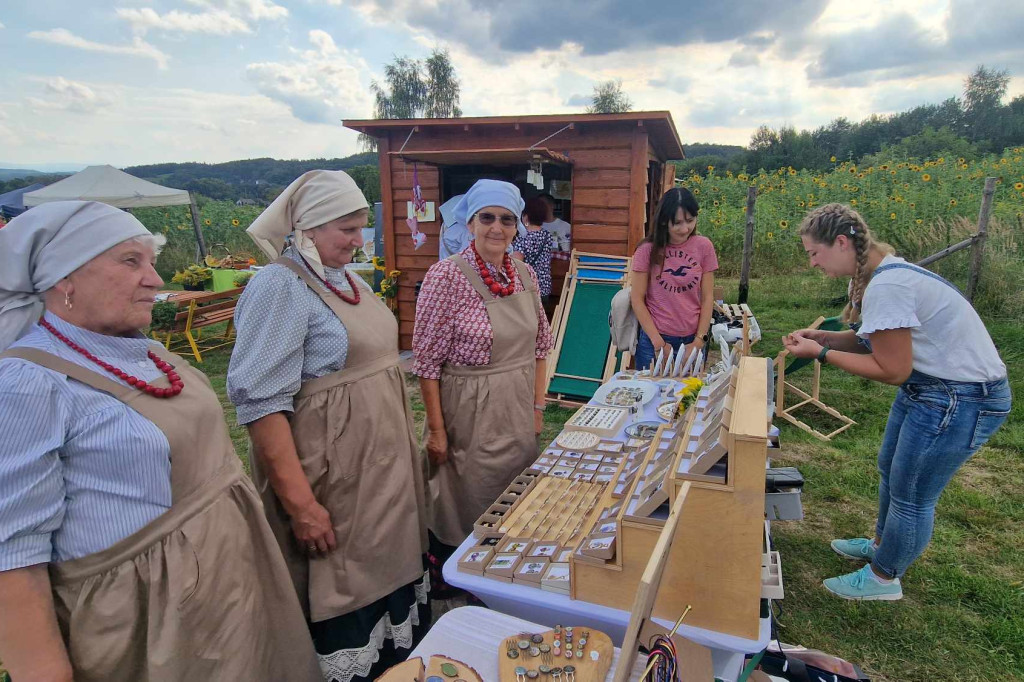 Warsztaty zielarskie i bukieciarskie w Filipowicach - 10.08.2024