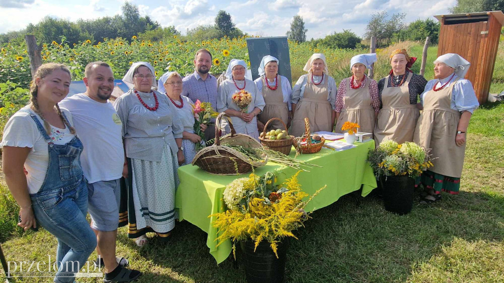 Warsztaty zielarskie i bukieciarskie w Filipowicach - 10.08.2024