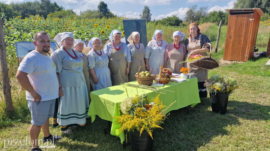 Warsztaty zielarskie i bukieciarskie w Filipowicach - 10.08.2024