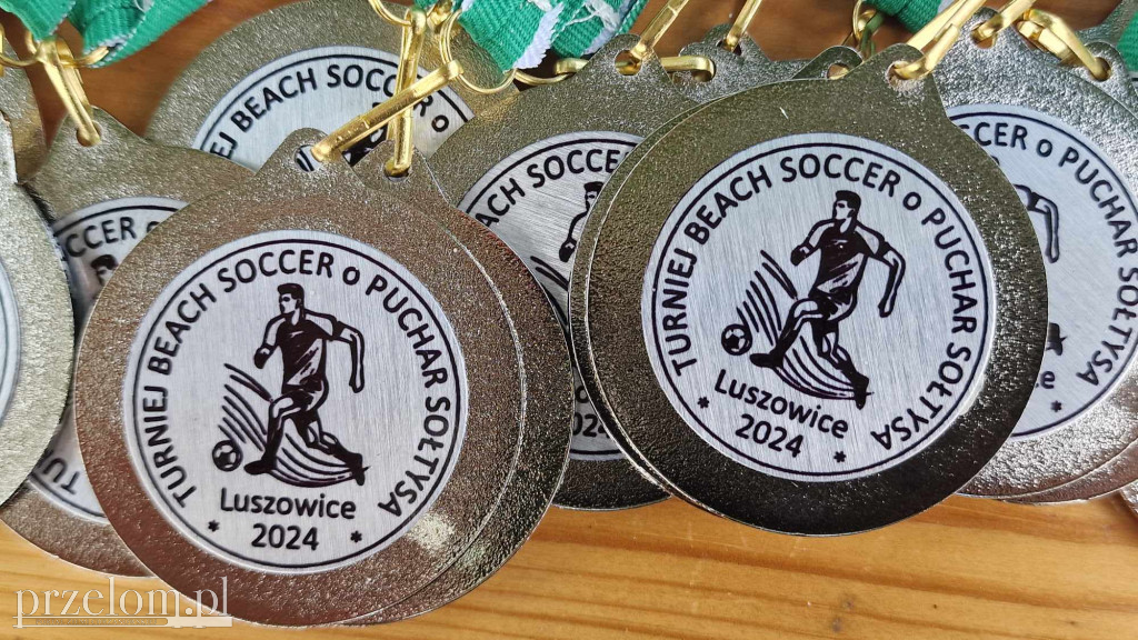 V Turniej Beach Soccer o Puchar Sołtysa Luszowic - 10.08.2024