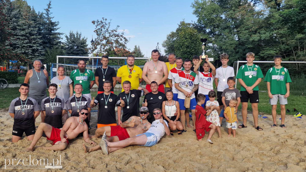 V Turniej Beach Soccer o Puchar Sołtysa Luszowic - 10.08.2024