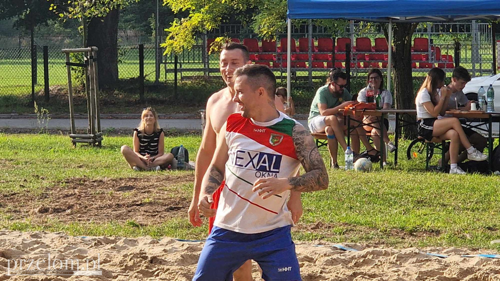 V Turniej Beach Soccer o Puchar Sołtysa Luszowic - 10.08.2024