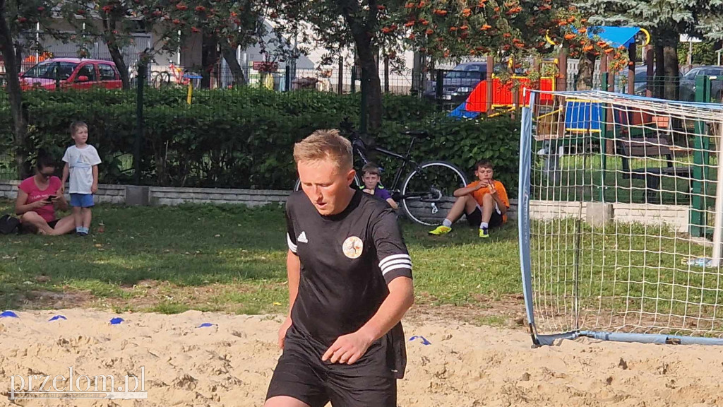 V Turniej Beach Soccer o Puchar Sołtysa Luszowic - 10.08.2024