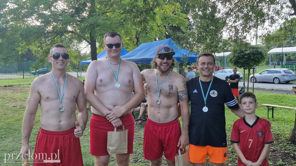 V Turniej Beach Soccer o Puchar Sołtysa Luszowic - 10.08.2024