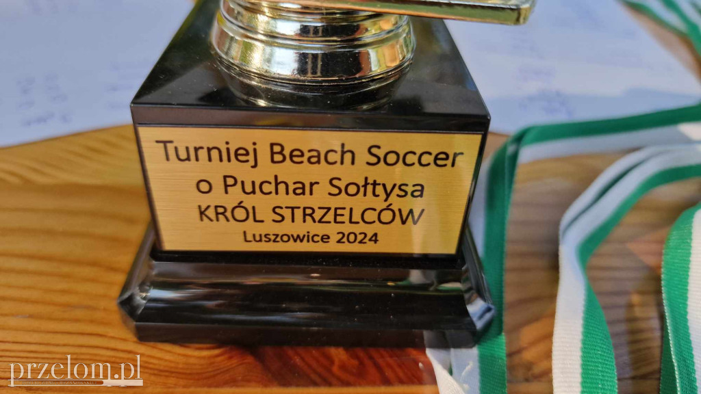 V Turniej Beach Soccer o Puchar Sołtysa Luszowic - 10.08.2024