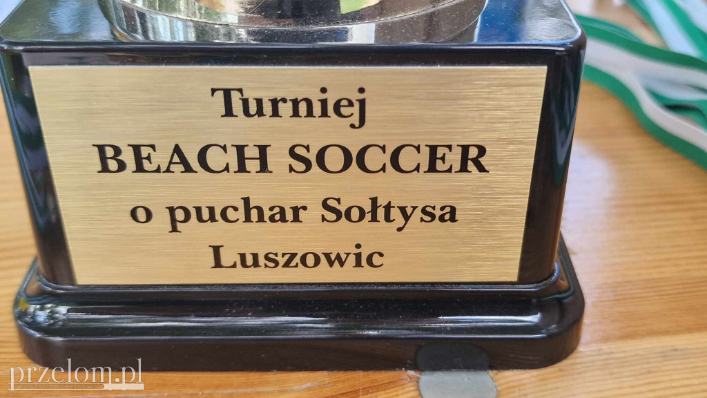 V Turniej Beach Soccer o Puchar Sołtysa Luszowic - 10.08.2024