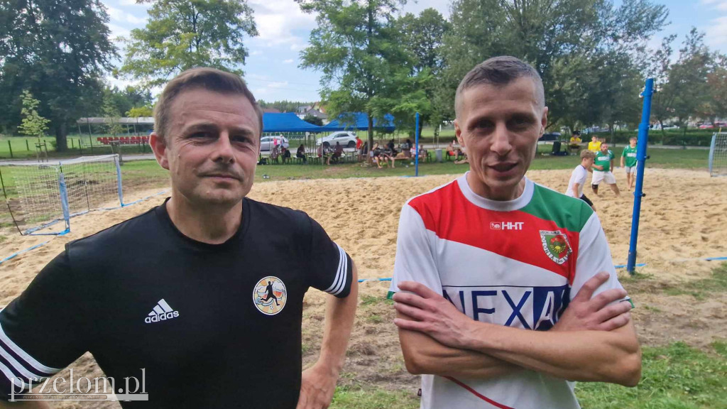 V Turniej Beach Soccer o Puchar Sołtysa Luszowic - 10.08.2024