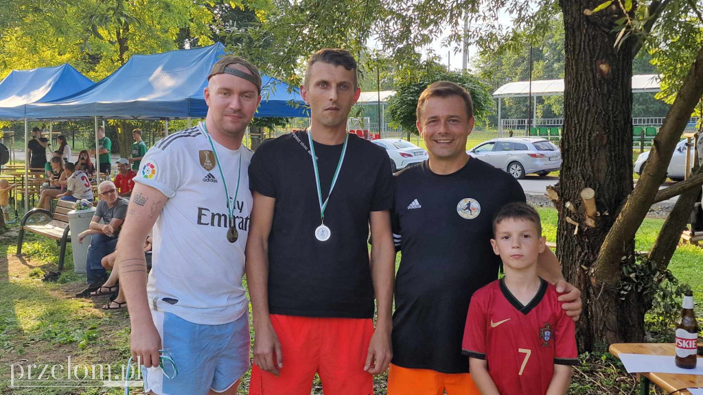 V Turniej Beach Soccer o Puchar Sołtysa Luszowic - 10.08.2024