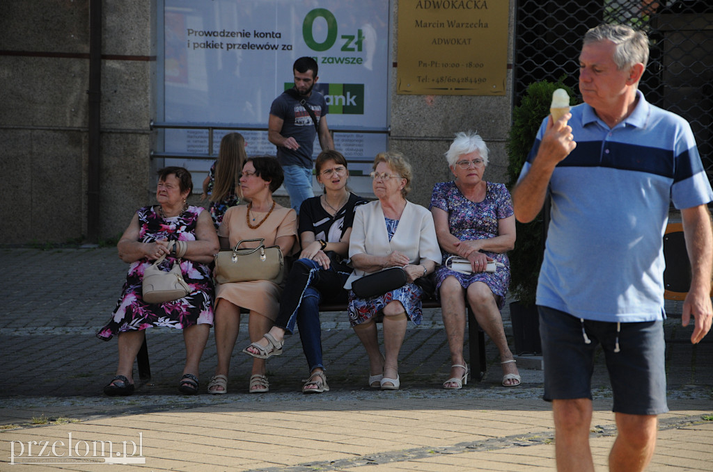 Orkiestra na Dużym Rowerze w Chrzanowie