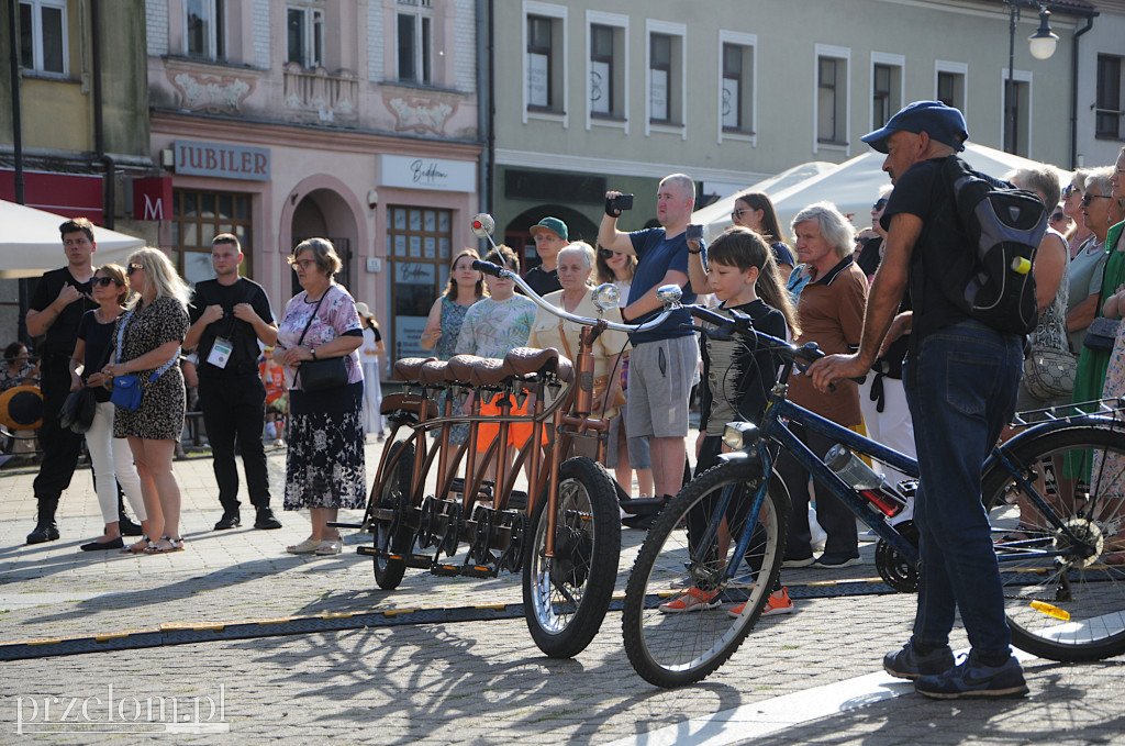 Orkiestra na Dużym Rowerze w Chrzanowie