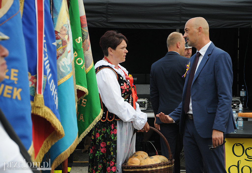 Gminne dożynki w Jankowicach