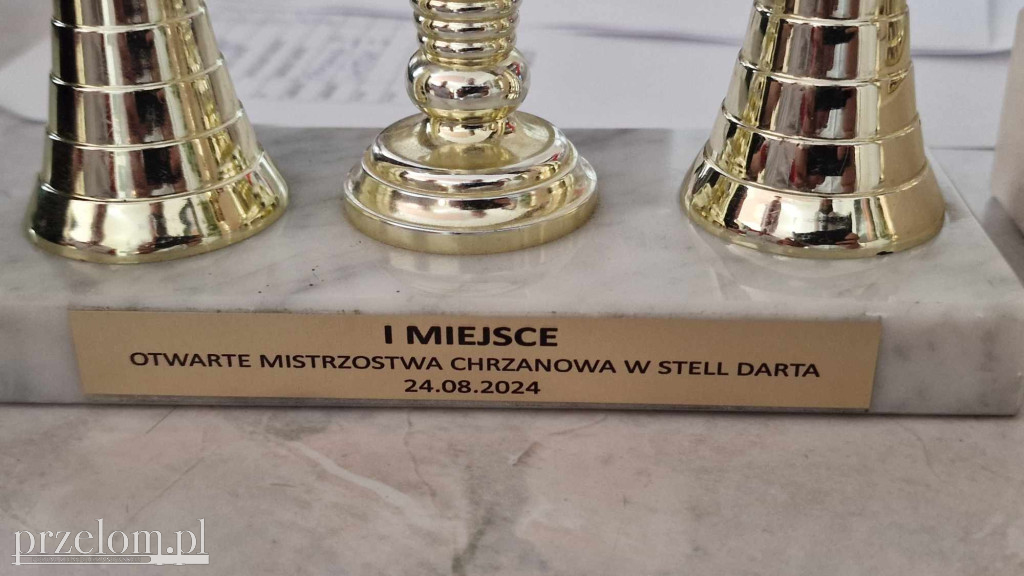 I Mistrzostwa Chrzanowa w Darcie - 24.08.2024