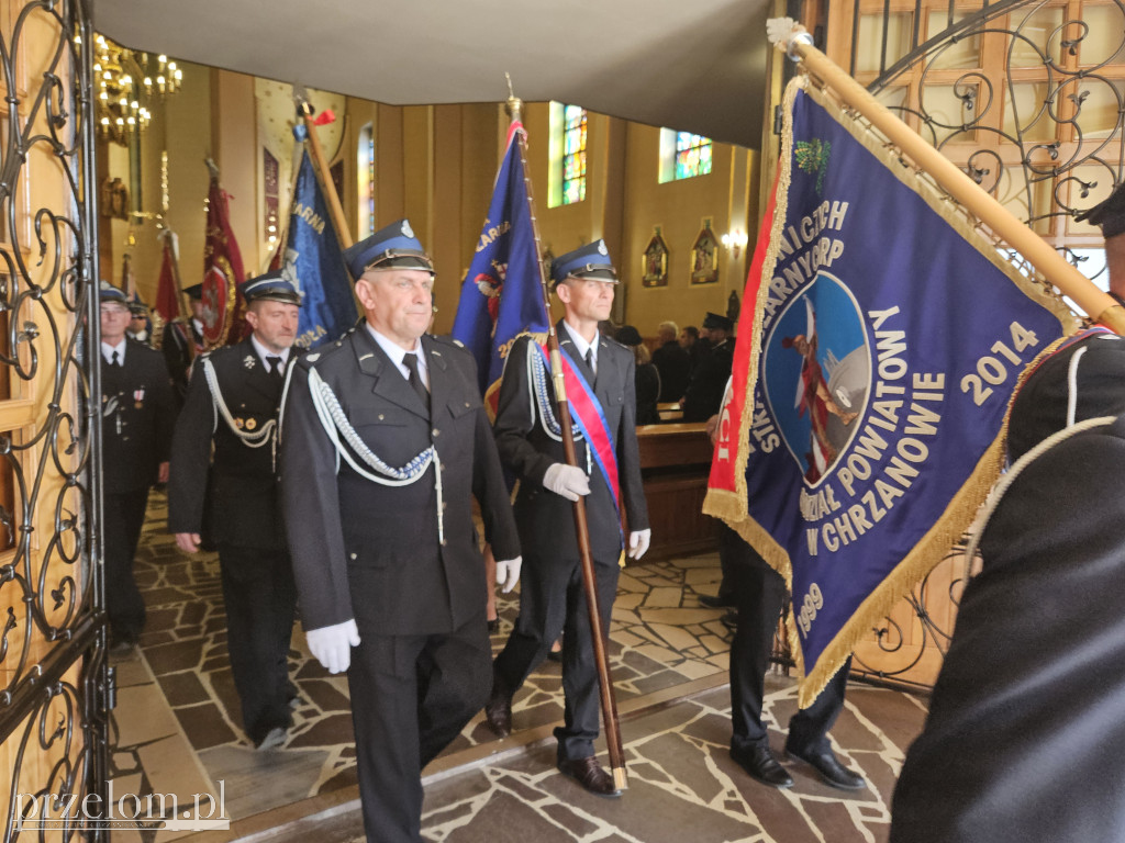 Jubileusz i nadanie sztandaru OSP Kwaczała